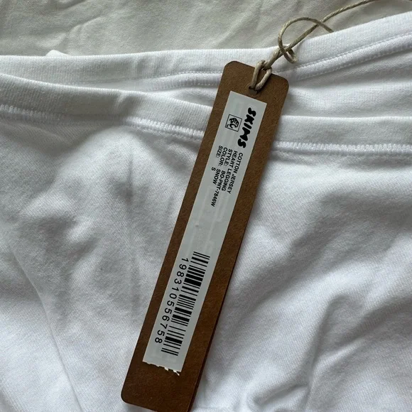 SKIMS White Heart Cutout Boot Flare Pants - Picture 5 of 5